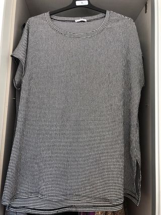 Conjunto Blusa y Pantalón Cuadros