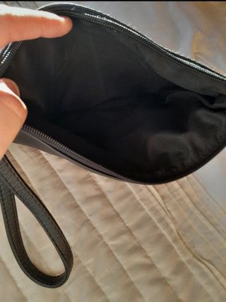 Bolso de mano con diseño de tigre