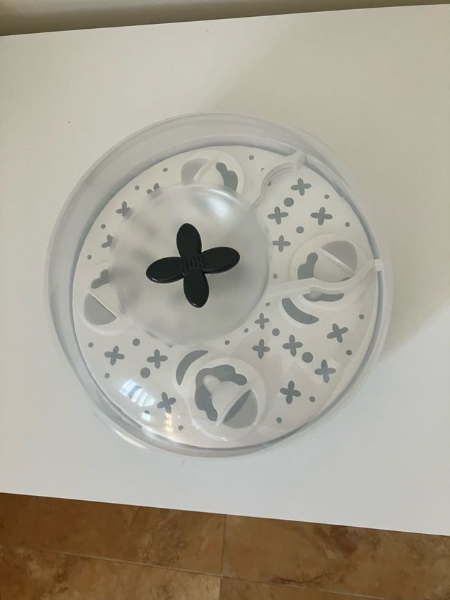 Esterilizador Microondas NUK Micro Express Plus