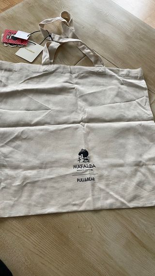 Bolso Mafalda Pull&Bear Beige