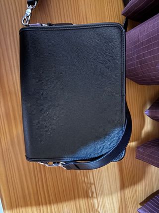 Bolso bandolera Tous Audree negro