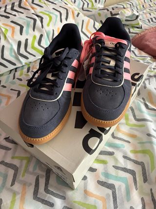 Zapatillas Adidas Talla 40 1/3 Azul/Rosa