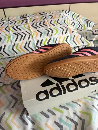 Zapatillas Adidas Talla 40 1/3 Azul/Rosa