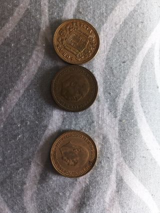 Lote de monedas antiguas