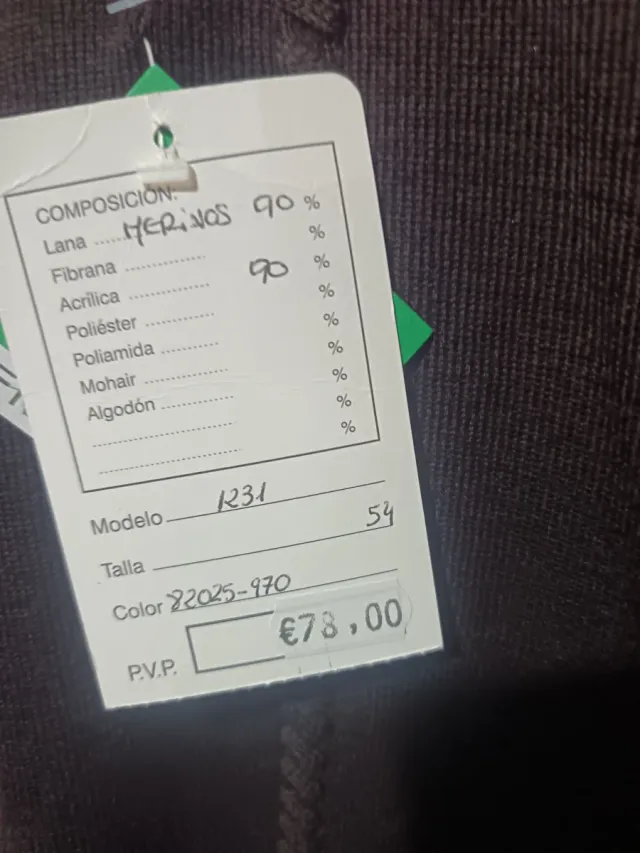 Giacca da donna taglia 54 con nuovo colletto