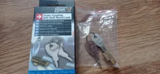 Cerradura Antirrobo para Enganche de Remolque