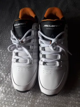 Zapatillas McLaren F1 Team Talla 44.5