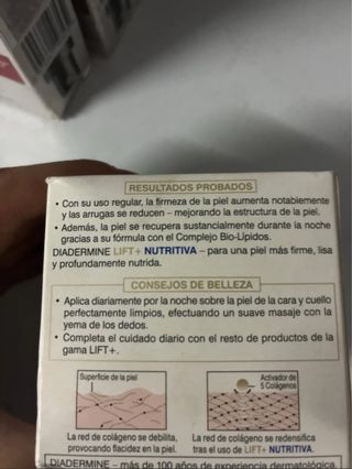 Crema Diadermine Nutritiva Noche Anti-edad