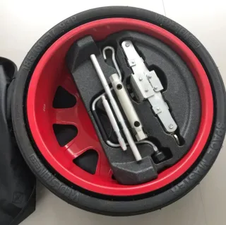 Rueda repuesto Porsche Cayman