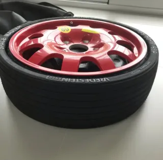 Rueda repuesto Porsche Cayman