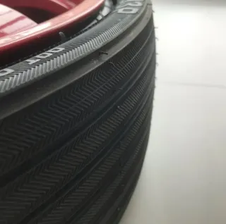 Rueda repuesto Porsche Cayman