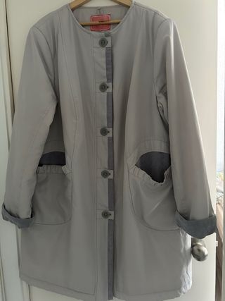 Gabardina Señora Gris T48-50