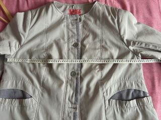 Gabardina Señora Gris T48-50