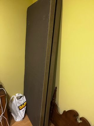 Base de cama de tela