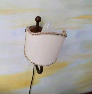 Applique ferro battuto vintage artigianale