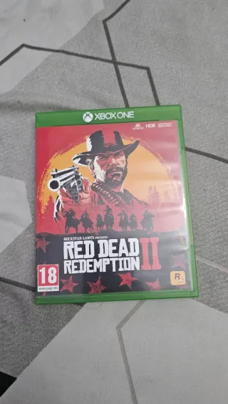 Red Dead Redemption 2 Xbox One
