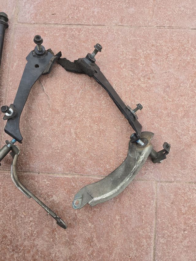 Soportes Chasis Suzuki GSR 600