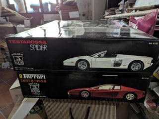 Kit modello Ferrari Testarossa Spider 1/8 Pocher