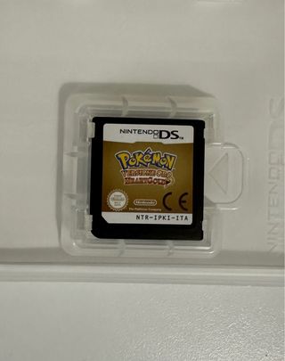 Pokemon Oro Heart Gold Nintendo DS