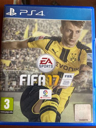 FIFA 17 PS4 (PlayStation 4) EA Sports