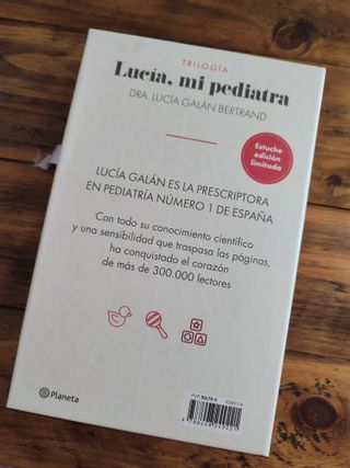 Estuche Trilogía de Lucía, mi pediatra