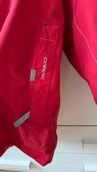 Cazadora sailing montaña Tribord Roja Impermeable 