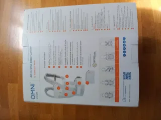 Mochila Ergobaby Omni Breeze + protector