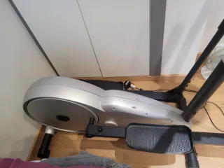 Elíptica de ejercicio