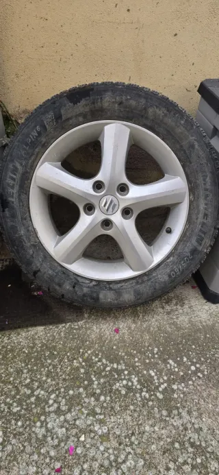 Llantas aluminio y neumáticos Suzuki sx4