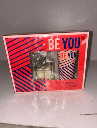 Estuche BE YOU Eau de Toilette y Crema