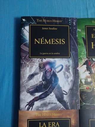 La Herejía de Horus del XIII al XVIII