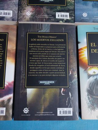 La Herejía de Horus del XIII al XVIII