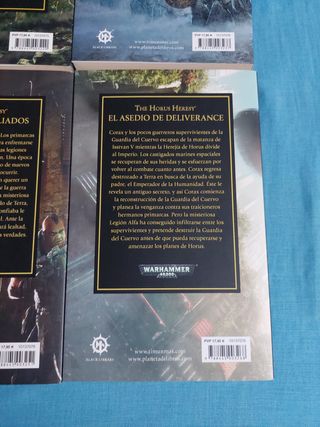 La Herejía de Horus del XIII al XVIII