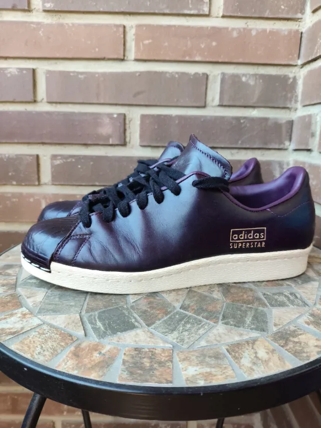 Zapatillas Adidas Superstar Moradas Talla 38