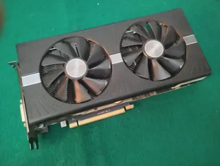 Tarjeta Gráfica Sapphire RX 580 4GB