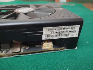 Tarjeta Gráfica Sapphire RX 580 4GB