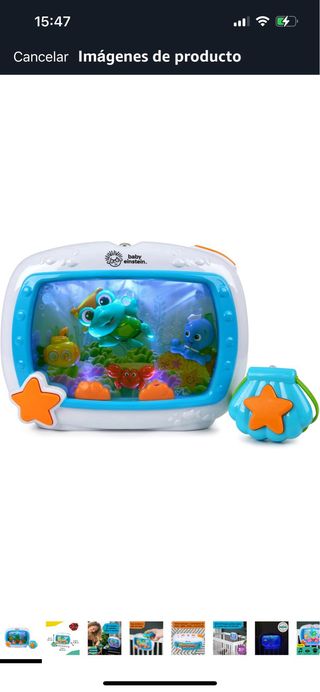 Baby Einstein Sea Dreams Soother Máquina Ruido Bla