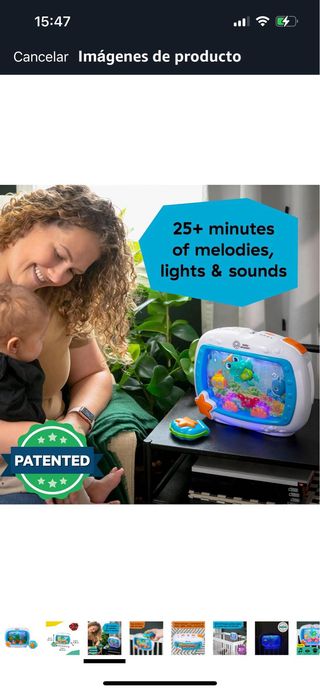 Baby Einstein Sea Dreams Soother Máquina Ruido Bla
