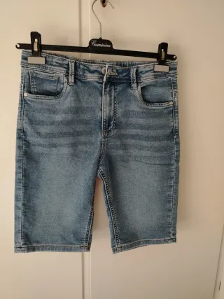 Bermuda jeans 13/14 anni