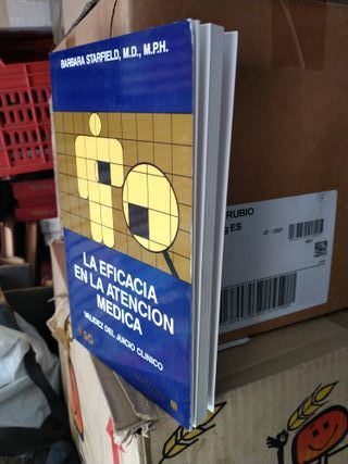 La eficacia en la atención médica validez del j...