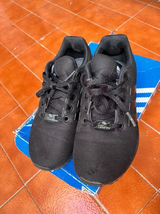 Zapatillas Adidas Zx Flux Junior Negras