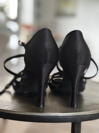 Zapatos de baile T38 negros