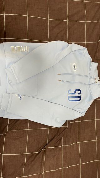 Sudadera Supply & Demand Azul