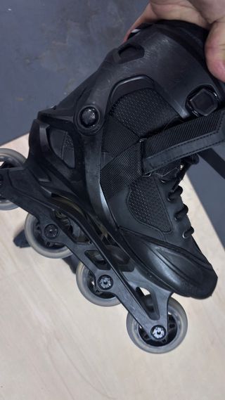 Patines en línea Oxelo + Casco y Protecciones