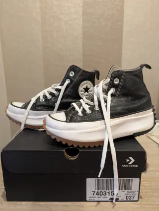 Converse Run Star Hike piel Talla 37