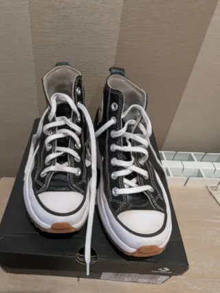 Converse Run Star Hike piel Talla 37