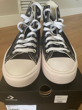 Converse Bamba Negra Plataforma