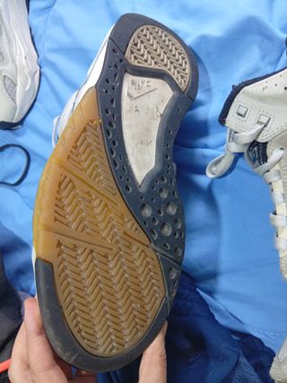 Zapatilla Nike Air Flight 89 OG Beige/Gris