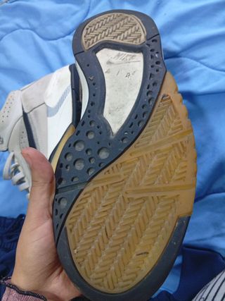 Zapatilla Nike Air Flight 89 OG Beige/Gris