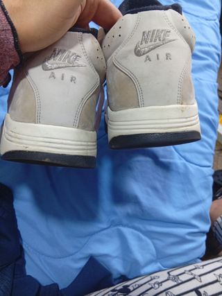 Zapatilla Nike Air Flight 89 OG Beige/Gris